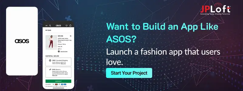 Need Expert Help to Build an app like ASOS, Right